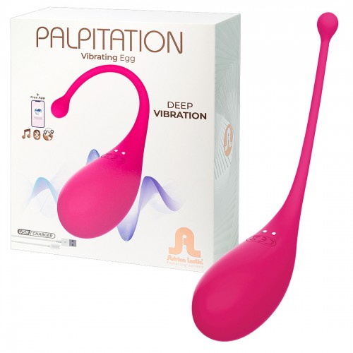 Palpitation Vibrating Egg - Appstyrd Palpitation Vibrating Egg - Appstyrd