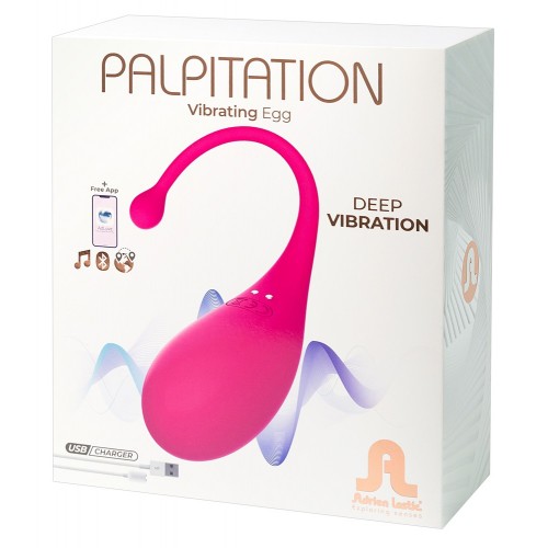 Palpitation Vibrating Egg - Appstyrd