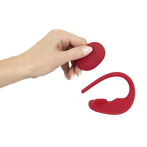 Sweet Smile RC Slim Panty Vibrator - Röd