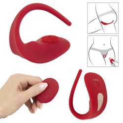Sweet Smile RC Slim Panty Vibrator - Röd