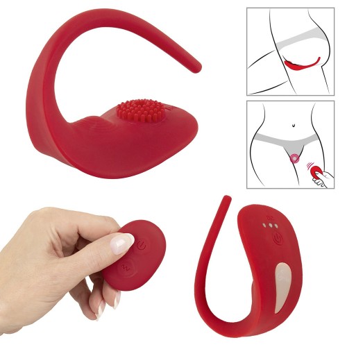 Sweet Smile RC Slim Panty Vibrator - Röd Sweet Smile RC Slim Panty Vibrator - Röd
