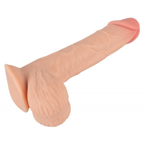 Movable Skin Dildo - 19 cm