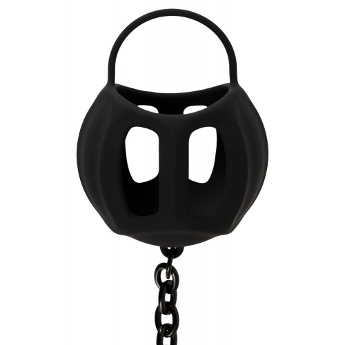 Ball Cage With Butt Plug