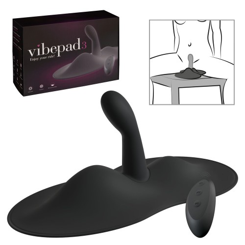 Vibepad 3 - Rid Dongen Till Orgasm