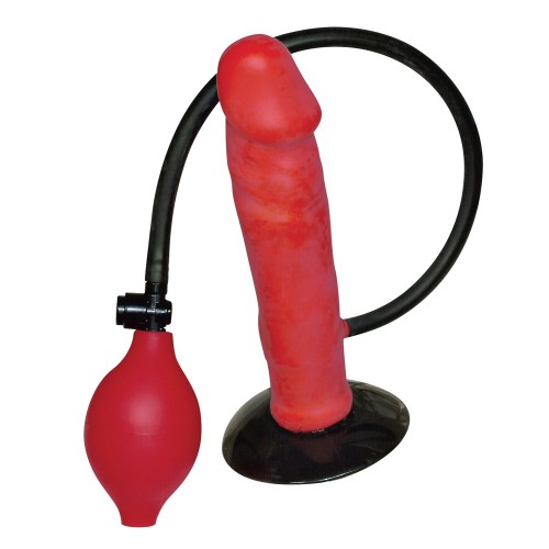 Red Balloon - Uppblåsbar XXL Vibrator