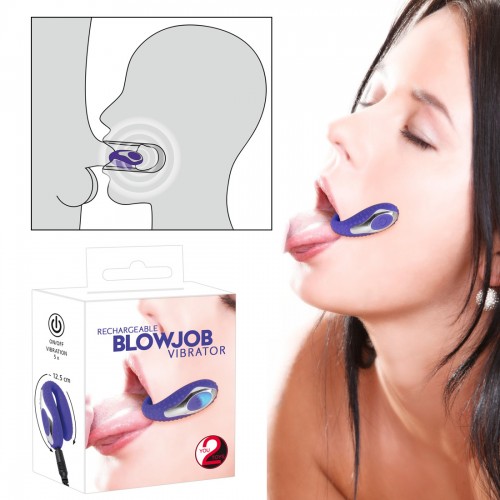 Blowjob Vibrator 
