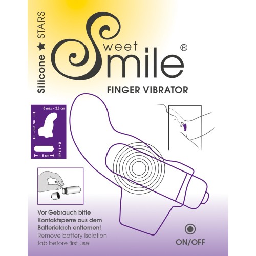 Sweet Smile Finger Vibrator Sweet Smile Finger Vibrator