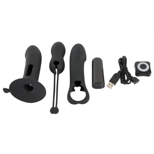 Black Velvets Vibrator Kit