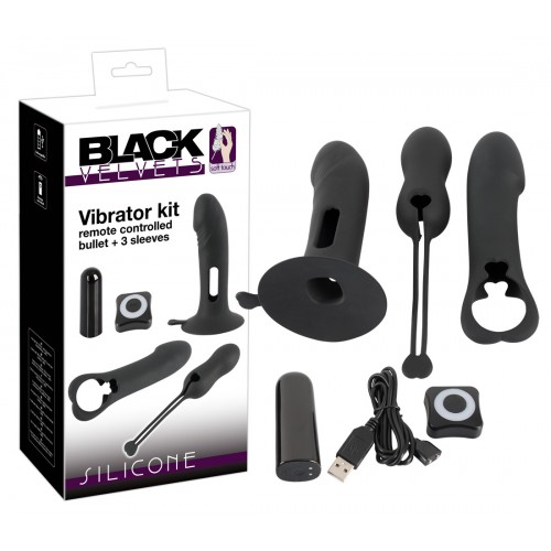 Black Velvets Vibrator Kit