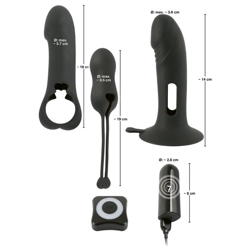 Black Velvets Vibrator Kit