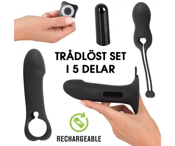 Black Velvets Vibrator Kit