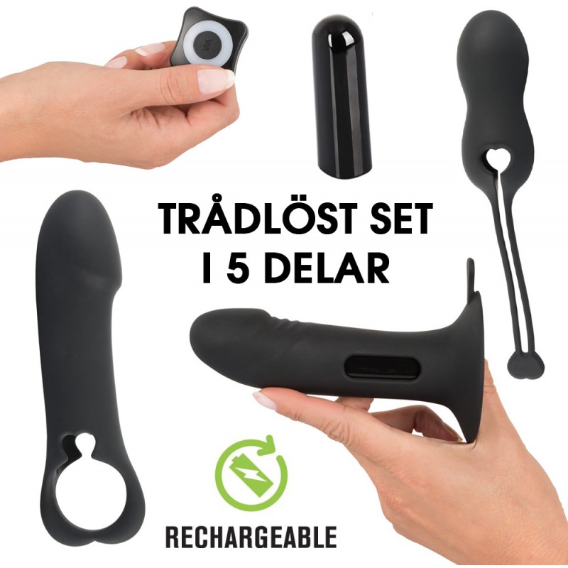 Black Velvets Vibrator Kit
