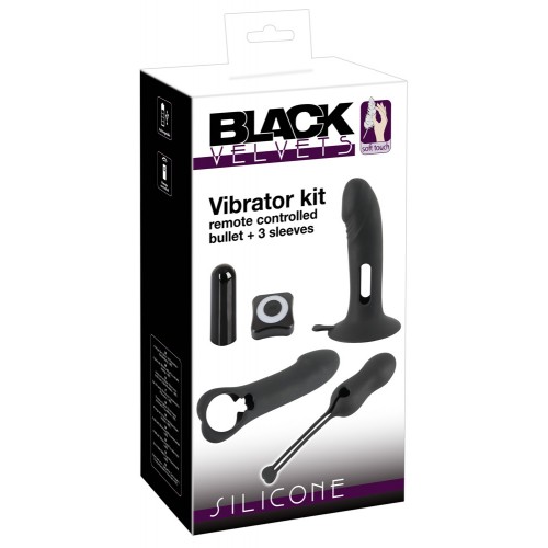 Black Velvets Vibrator Kit