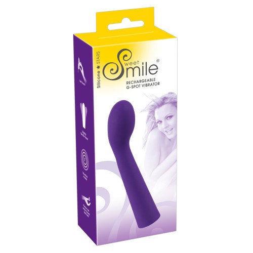 Sweet Smile G-spot - Uppladdningbar