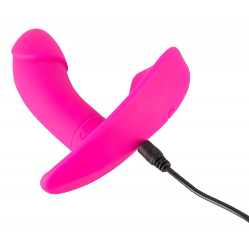 Sweet Smile Remote Controlled Panty Vibrator - Rosa