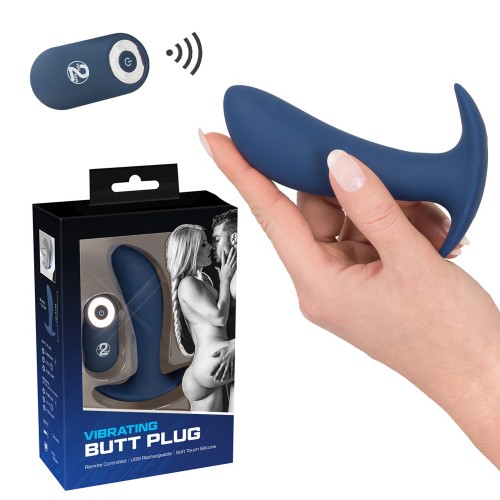 Vibrating Wireless Butt Plug Vibrating Wireless Butt Plug