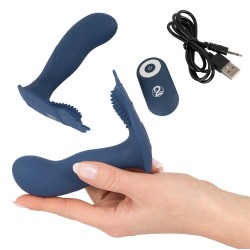Vibrating Wireless Prostate Plug