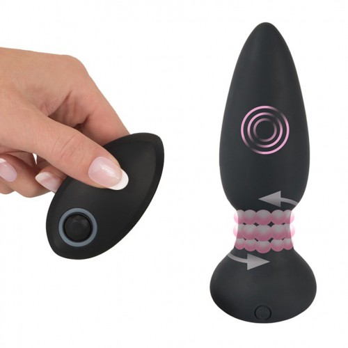 Rotating & Vibrating Buttplug Rotating & Vibrating Buttplug