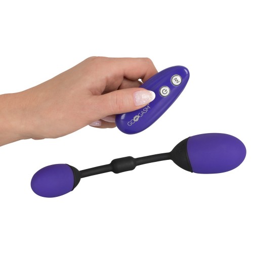 Vibrating Pussy & Ass Balls - Trådlös & Uppladdningsbar Njutning