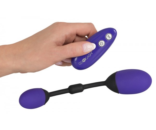 Vibrating Pussy & Ass Balls - Trådlös & Uppladdningsbar Njutning