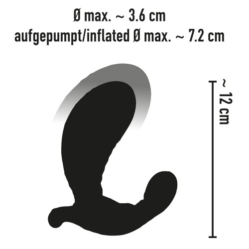 Inflatable Wireless G & P Spot Vibrator Inflatable Wireless G & P Spot Vibrator