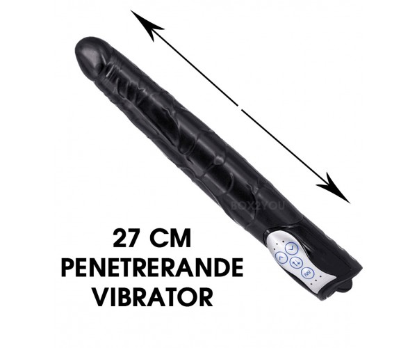 Push Thrusting Vibrator