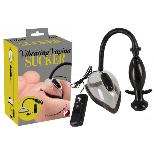 Vibrating Vagina Sucker