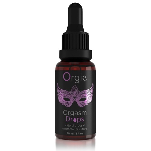 Orgie - Orgasm Drops - Lusthöjande droppar för ökad känsla