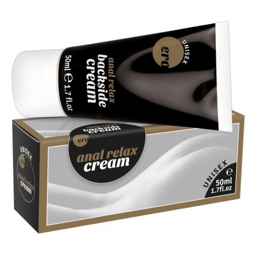 ERO - Anal Relax Cream - Analt Avslappnande Kräm 50ml ERO - Anal Relax Cream - Analt Avslappnande Kräm 50ml