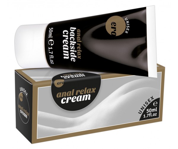 ERO - Anal Relax Cream - Analt Avslappnande Kräm 50ml