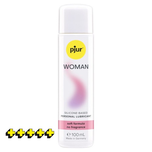 Pjur Woman - Silikonbaserat Glid - 100 ml Pjur Woman - Silikonbaserat Glid - 100 ml