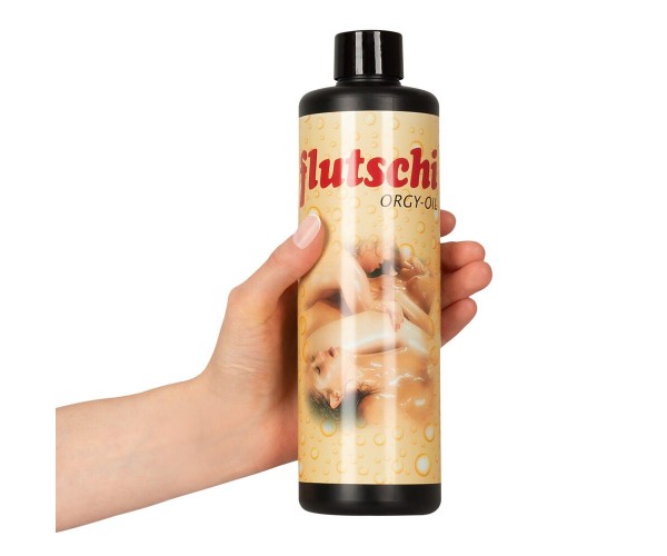 Massageolja Naturell - 500 ml Flaska Både Avslappning & Passion