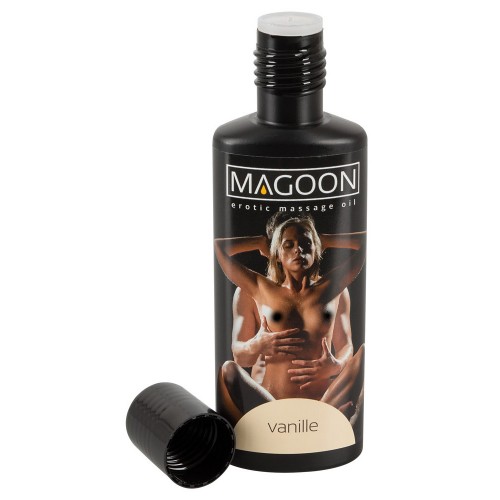 Massageolja Magoon Vanilla - 100 ml Massageolja Magoon Vanilla - 100 ml