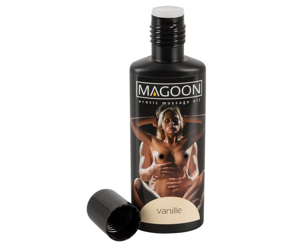 Magoon Vanilla Massageolja - 100 ml