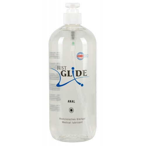 Just Glide Anal - 1 liter naturellt glidmedel