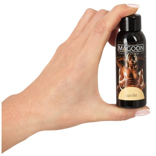 Magoon Vanilla Massageolja - 50 ml