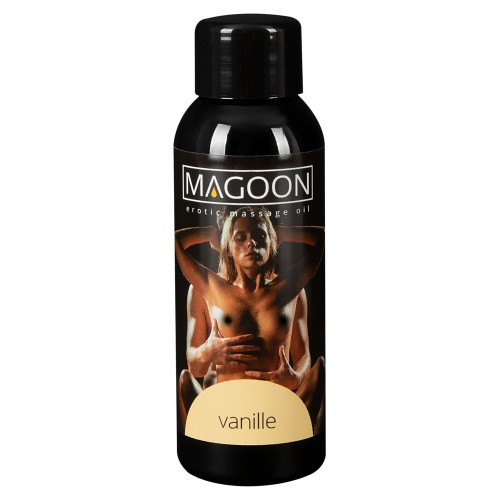Massageolja Magoon Vanilla - 50 ml