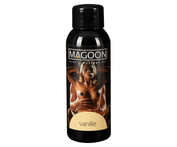 Magoon Vanilla Massageolja - 50 ml