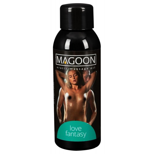 Massageolja Magoon Love Fantasy - 50 ml
