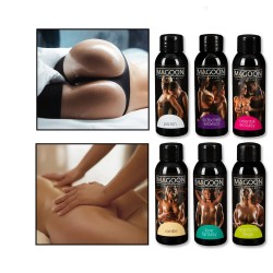 Magoon Massageolja - 50 ml - Osorterade dofter