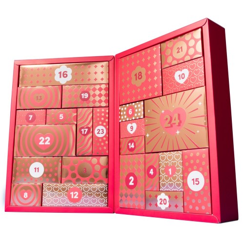 Magic Shiver Couples Advent Calendar 2026 erotisk adventskalender för par med 24 sexiga överraskningar