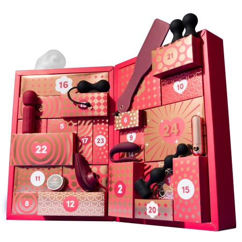 Magic Shiver Couples Advent Calendar 2026 erotisk adventskalender för par med 24 sexiga överraskningar