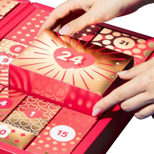 Magic Shiver Couples Advent Calendar 2026 erotisk adventskalender för par med 24 sexiga överraskningar