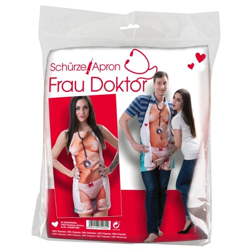 Sexy Doctor - Förkläde Med Tryck