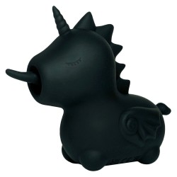 Unihorn Wild Spirit Black - Enhörningsvibrator