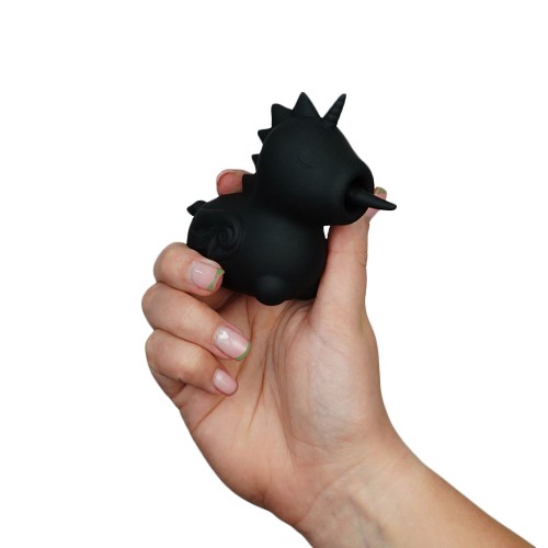Unihorn Wild Spirit Black - Enhörningsvibrator