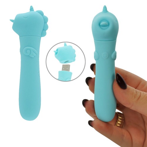 Unihorn Magical Massager - Enhörningsvibrator Som Liknar USB-Sticka