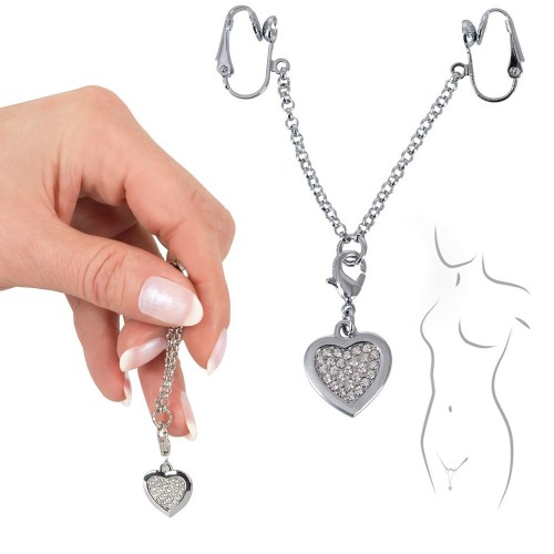 Intimate Sensual Heart Chain - Intimsmycke Intimate Sensual Heart Chain - Intimsmycke