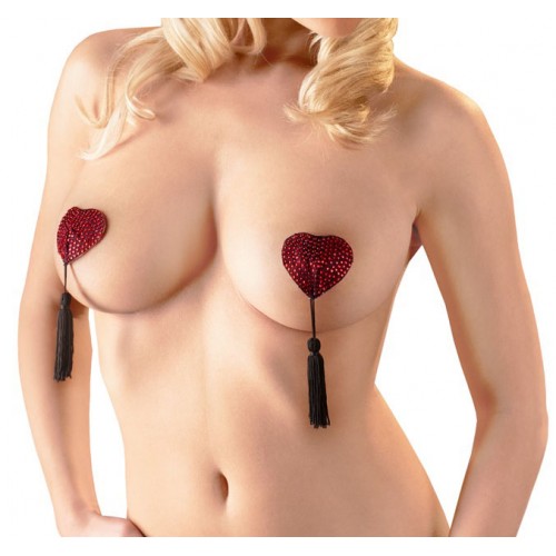 Heart-shaped Nipple Decoration