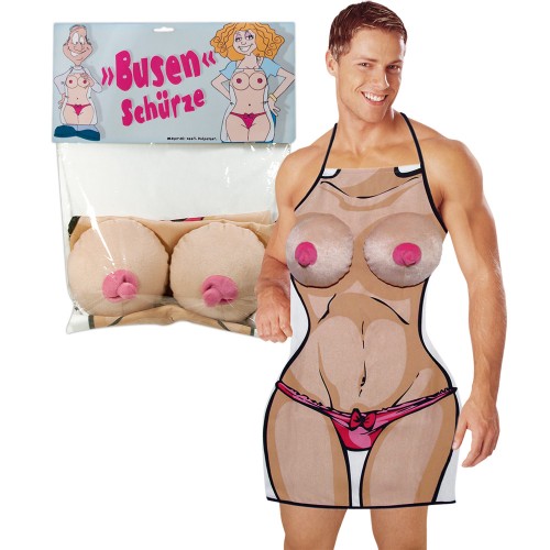 Boobie Apron - Förkläde Med Bröst